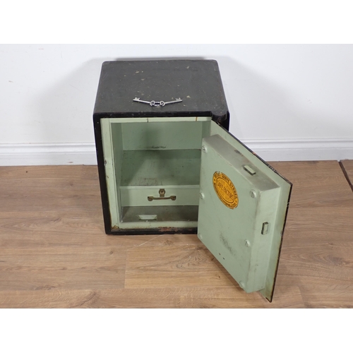 26 - A Safe with label 