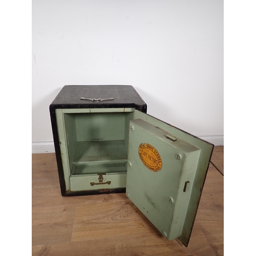 26 - A Safe with label 