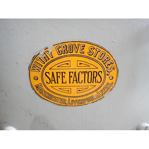 26 - A Safe with label 