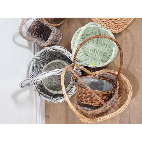 329 - A quantity of Baskets