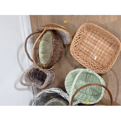 329 - A quantity of Baskets