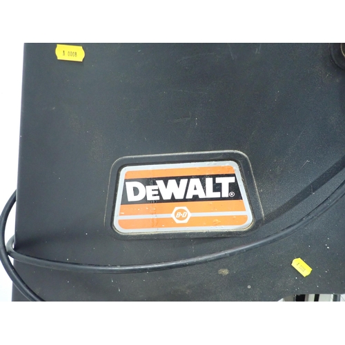 462 - A Dewalt electric Band Saw, passed PAT