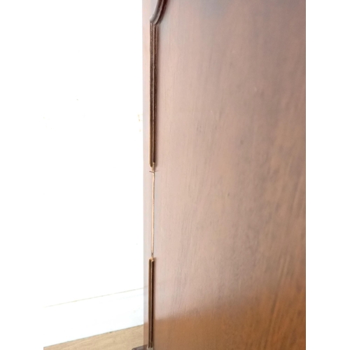 490 - A mahogany veneered Filing Cabinet