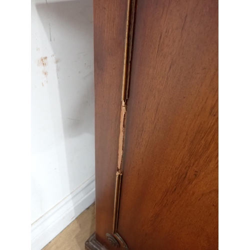 490 - A mahogany veneered Filing Cabinet