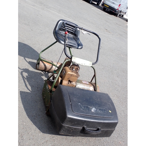 625 - A Webb petrol Lawn Mower