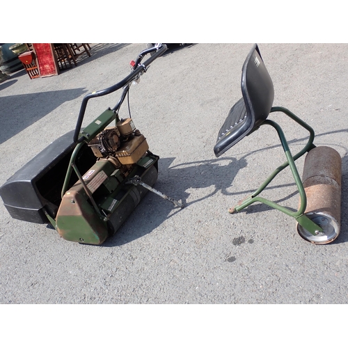 625 - A Webb petrol Lawn Mower