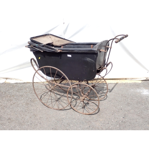 631 - A Victorian Pram