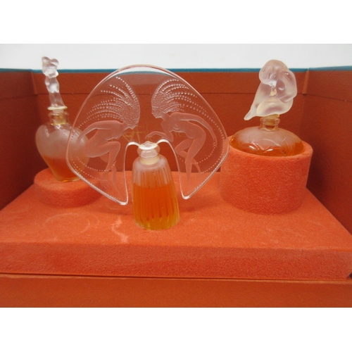 97 - A Lalique, France Miniature Perfume 'The Ultimate Collection Set', in Box