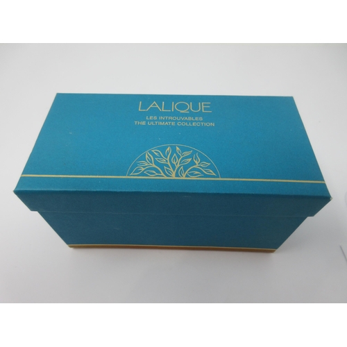 97 - A Lalique, France Miniature Perfume 'The Ultimate Collection Set', in Box