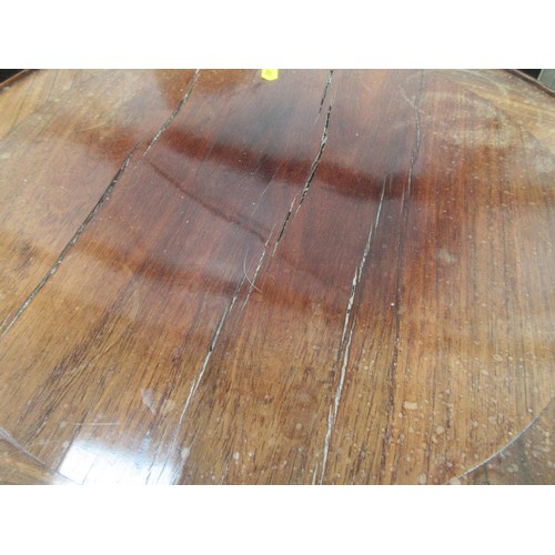 509 - Two Chinese rosewood circular Occasional Tables 1ft 7in H x 1ft 6in D and 1ft 3in H x 1ft 2in D