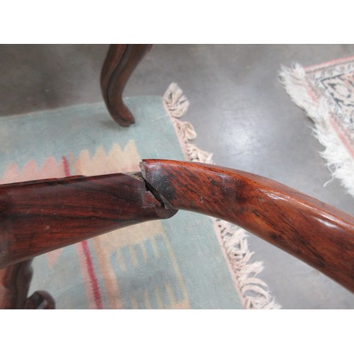 509 - Two Chinese rosewood circular Occasional Tables 1ft 7in H x 1ft 6in D and 1ft 3in H x 1ft 2in D