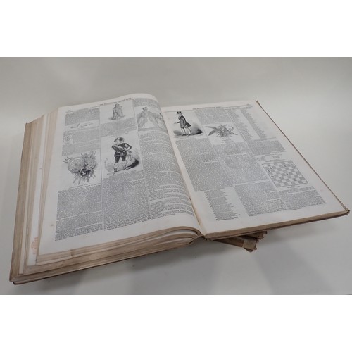 1007 - The Illustrated London News, Vol I May 14th-31st December 1842, pub William Little, Vol II January-J... 