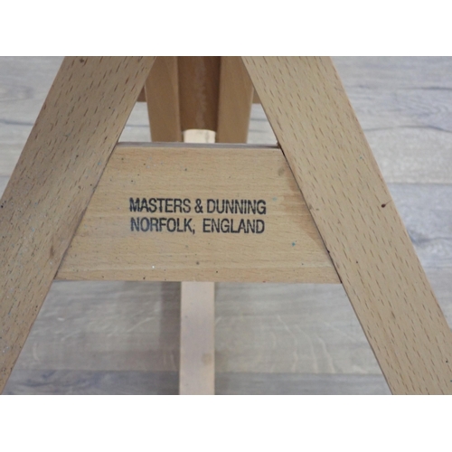 256 - An Artist's Easel by Masters & Dunning