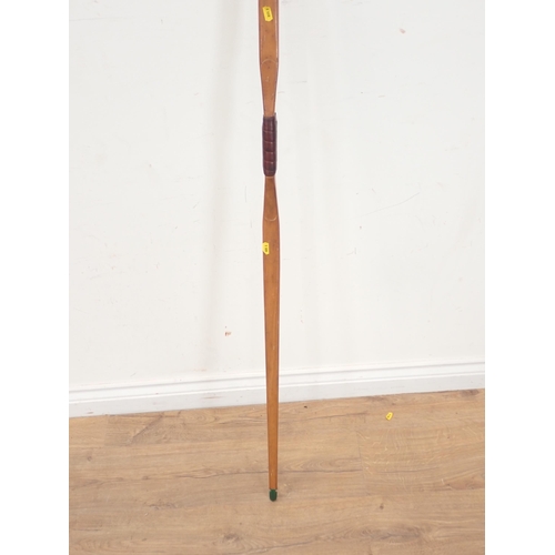 278 - A Slazenger 5ft 9in 44lbs Archery Bow