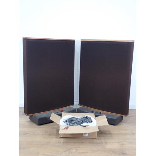 314 - A pair of Quad ESL-63 Loudspeakers