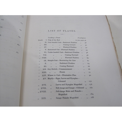 398 - A book by Frederic M. Halford titled 'Dry Fly Fishing in Theory and Practice', no 70 out of an editi... 