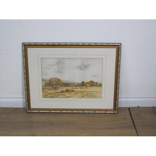 401 - HAROLD LAWES. 'Near Sheepstor, Dartmoor', signed and inscribed, watercolour, 8 x 17in; and a waterco... 