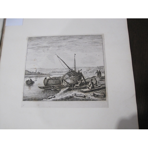 423 - A printed  Album titled 'A Collection of Thirty-Nine Fac-Similes of Rare Etchings by Celebrated Pain... 