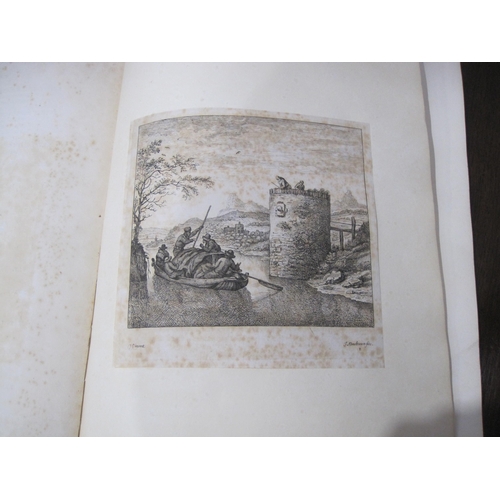 423 - A printed  Album titled 'A Collection of Thirty-Nine Fac-Similes of Rare Etchings by Celebrated Pain... 