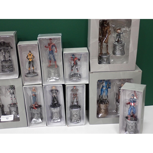 12 - Twenty boxed Marvel Collector's Figures