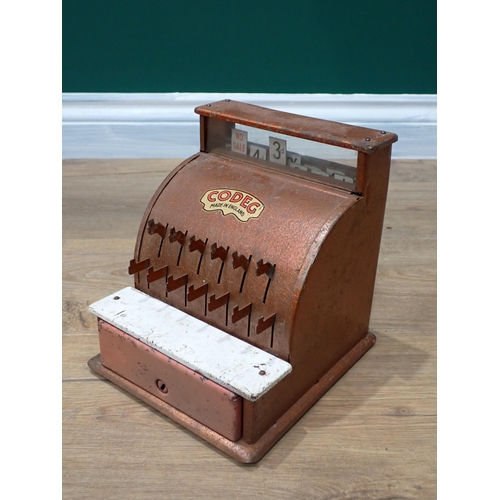 245 - A Codeg child's Cash Register