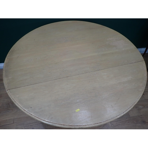 305 - A modern circular Breakfast Table