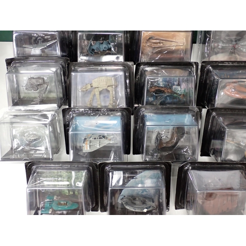 31 - Twenty four boxed Star Wars Collector's Model Spaceships