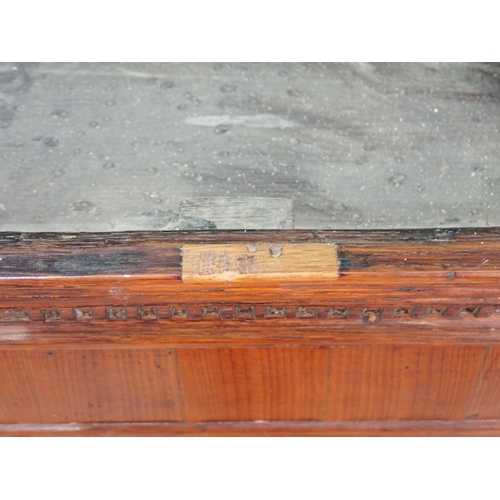 353 - Two 19th Century oak hanging Corner Cupboards