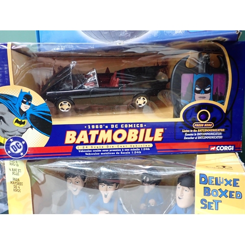 46 - A selection of boxed Toys Batmobile, Robosapien, etc.