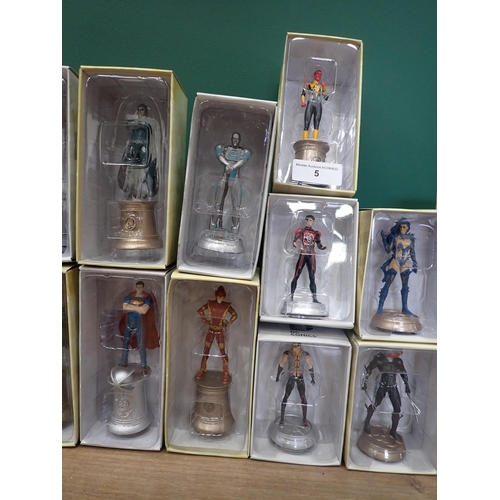 5 - Twenty one boxed DC Comics Action Figures