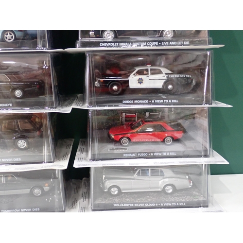 50 - Eighteen boxed James Bond 007 Collector's Model Vehicles