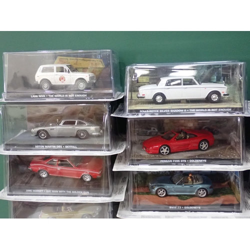 50 - Eighteen boxed James Bond 007 Collector's Model Vehicles