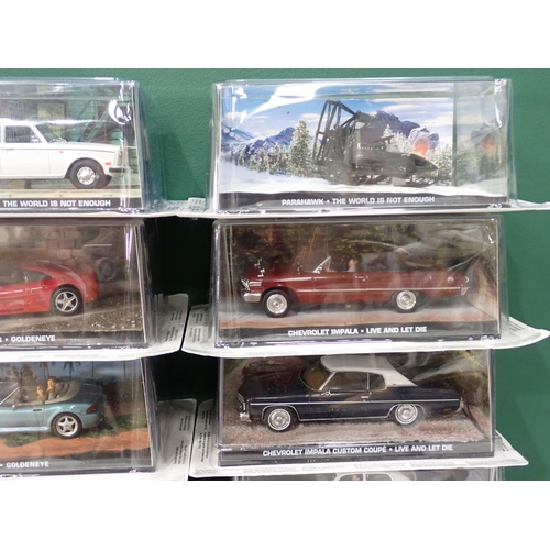 50 - Eighteen boxed James Bond 007 Collector's Model Vehicles