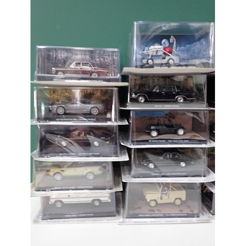 51 - Twenty five boxed James Bond 007 Collector's Model Vehicles