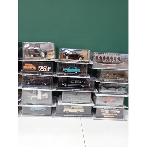 51 - Twenty five boxed James Bond 007 Collector's Model Vehicles