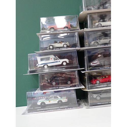 52 - Twenty three boxed James Bond 007 Collector's Model Vehicles