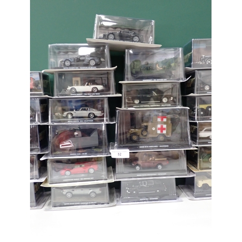 52 - Twenty three boxed James Bond 007 Collector's Model Vehicles