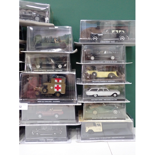 52 - Twenty three boxed James Bond 007 Collector's Model Vehicles