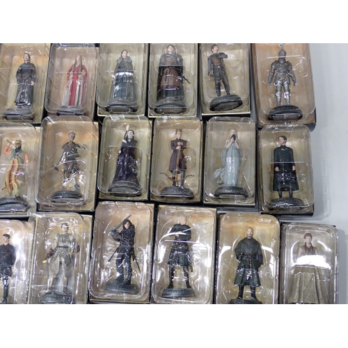 53 - Twenty four boxed Game of Throne Collector's Figures and Albums