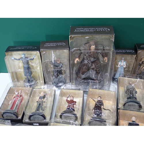 60 - Thirty eight boxed Game of Thrones Collector's Figures