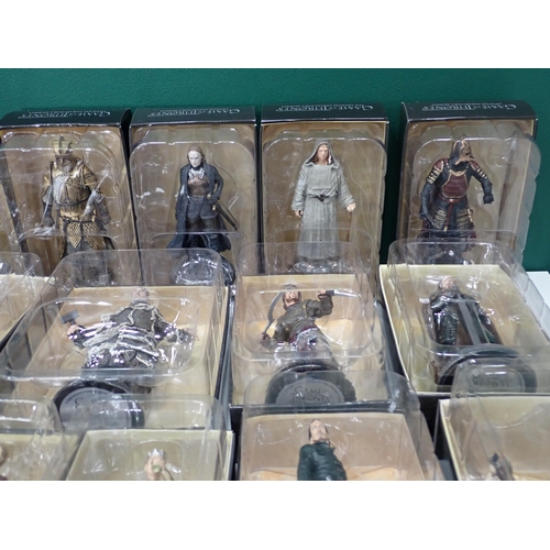 60 - Thirty eight boxed Game of Thrones Collector's Figures