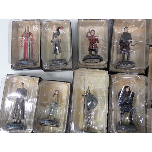 60 - Thirty eight boxed Game of Thrones Collector's Figures