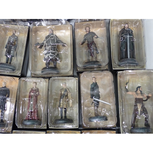 60 - Thirty eight boxed Game of Thrones Collector's Figures