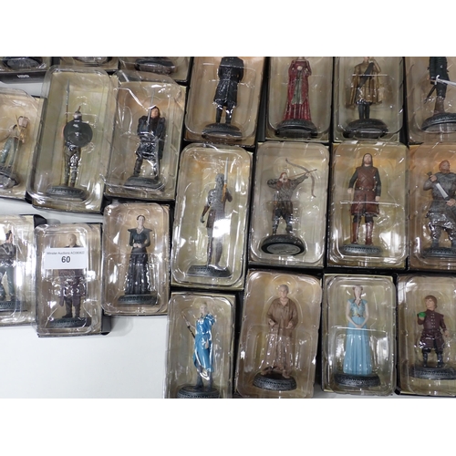 60 - Thirty eight boxed Game of Thrones Collector's Figures