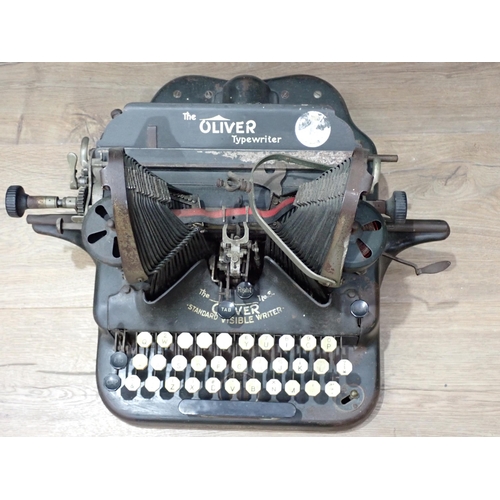 608 - An Oliver Typewriter