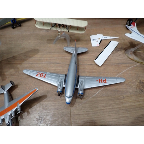 611 - A collection of Aviation Archive Model Aircraft