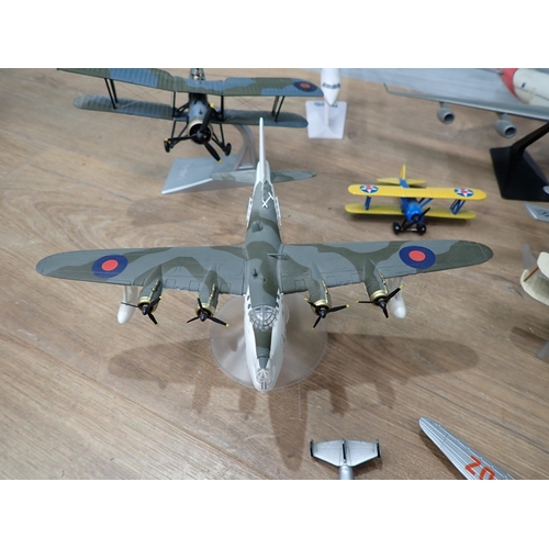 611 - A collection of Aviation Archive Model Aircraft