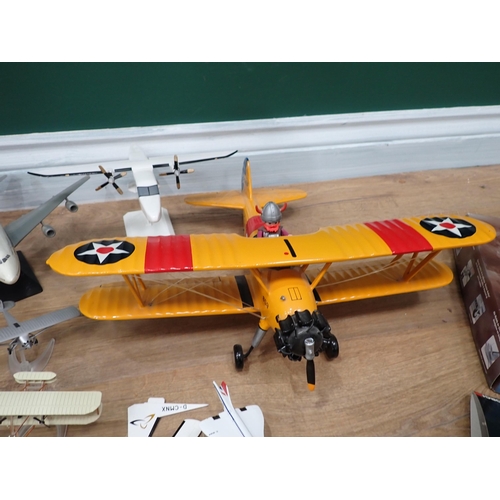 611 - A collection of Aviation Archive Model Aircraft