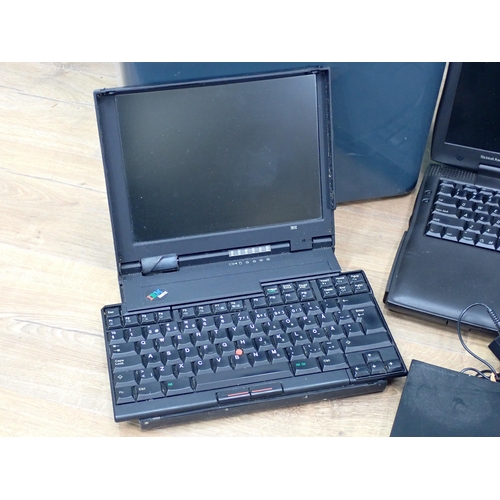 657 - Exquisit Cooler, Macintosh Powerbook, IBM Thinkpad. other various electricals