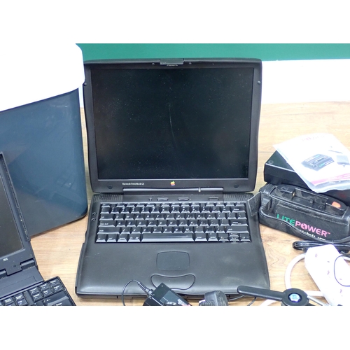 657 - Exquisit Cooler, Macintosh Powerbook, IBM Thinkpad. other various electricals